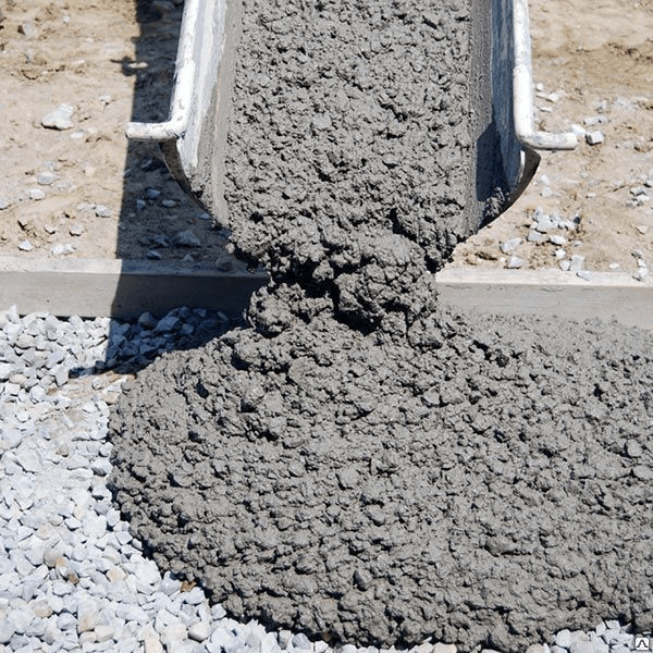 Фото заливка фундамента бетоном М 50